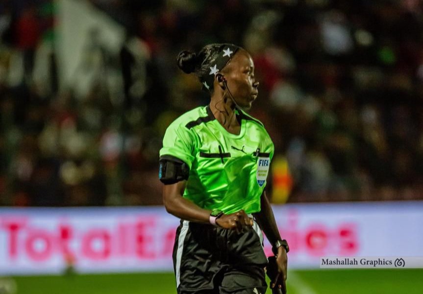 Tabara Mbodj arbitre Sénégal CAF Awards 2025