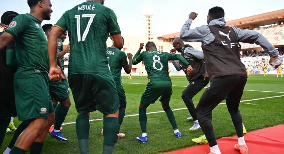 Afrique du Sud qualifiée en 8e CAN 2025