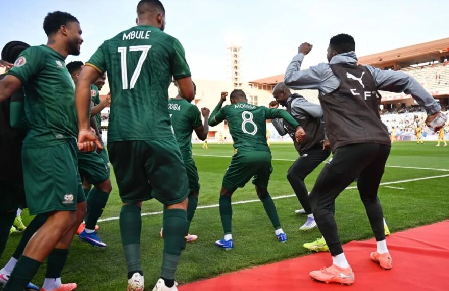 Afrique du Sud qualifiée en 8e CAN 2025