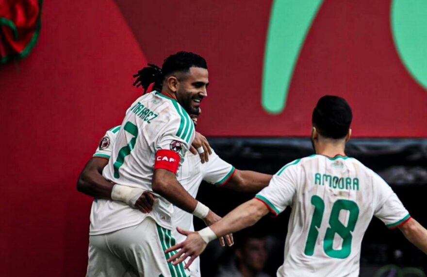 CAN Maroc 2025 Algérie