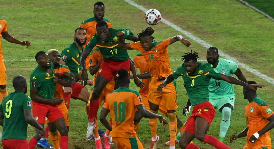 Cameroun vs Cote d'Ivoire CAN 2025