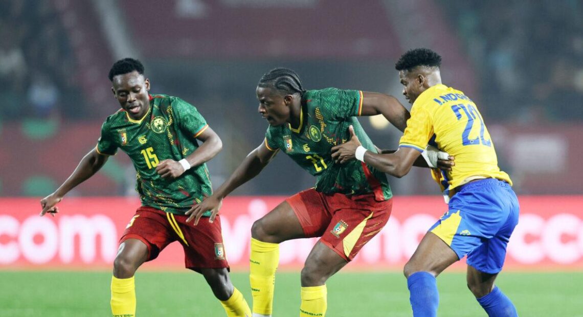 Cameroun vs Gabon CAN 2025