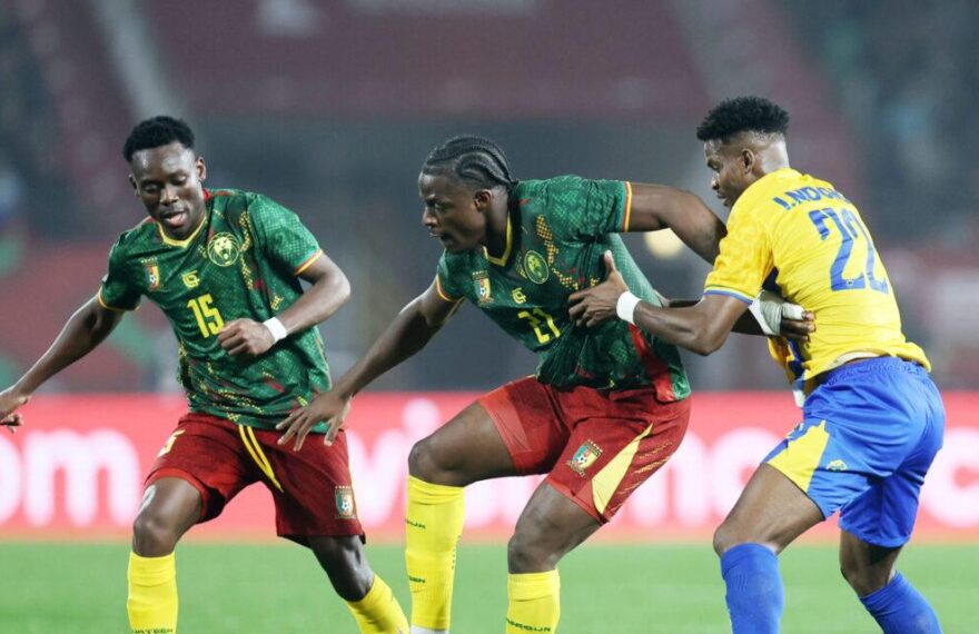 Cameroun vs Gabon CAN 2025