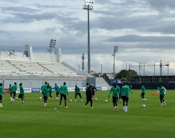 Entrainement Sénégal à Tanger