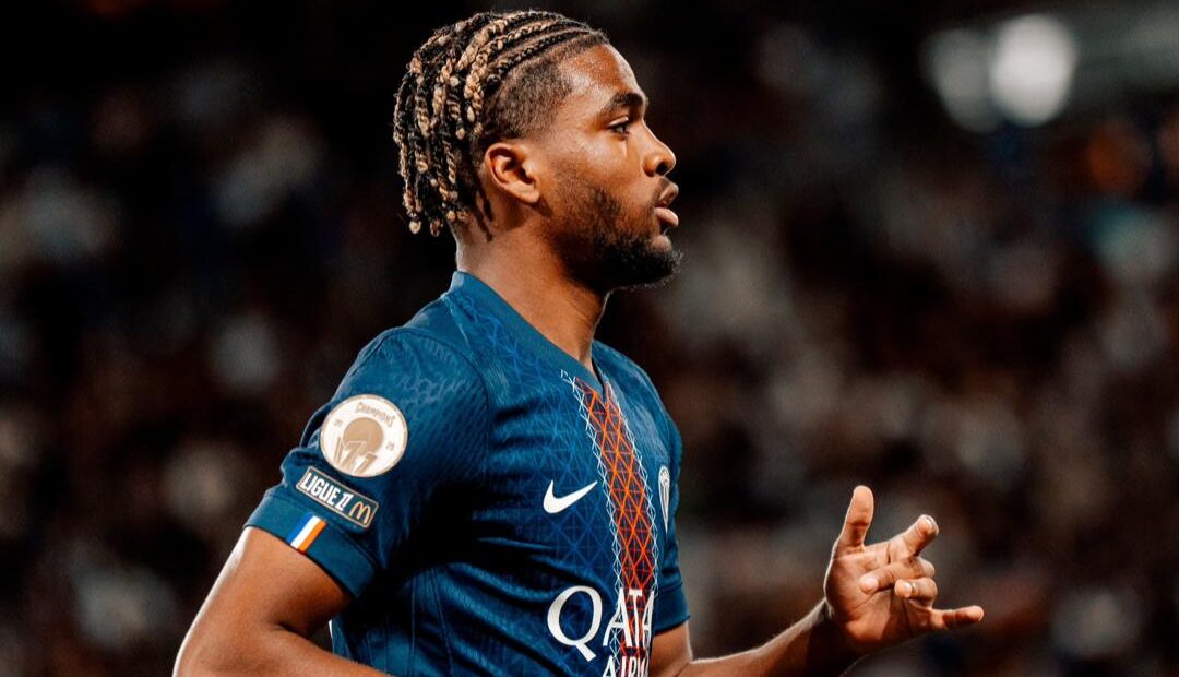Ibrahim Mbaye PSG CAN 2025