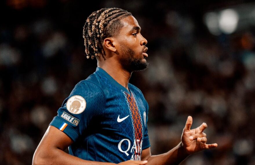 Ibrahim Mbaye PSG CAN 2025