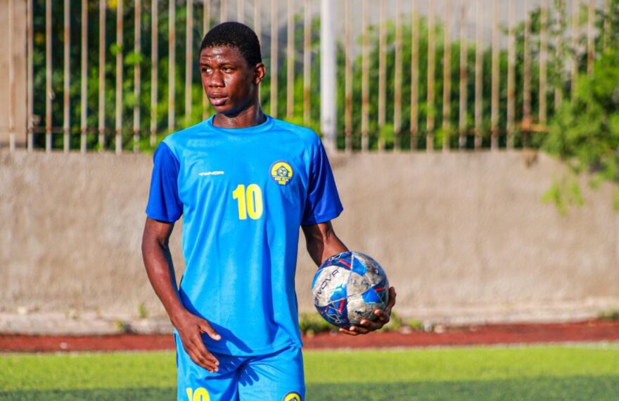 Ibrahima Dione Vampire