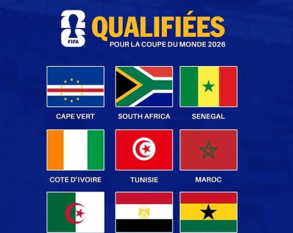 Les pays africains qualifiés au Mondial 2026