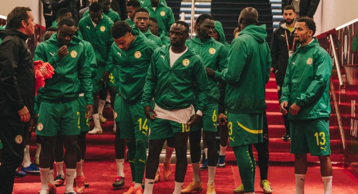 Lions du Sénégal préparent le Mondial
