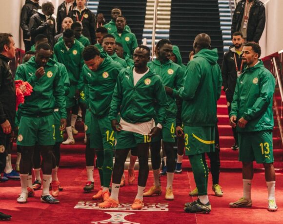 Lions du Sénégal préparent le Mondial