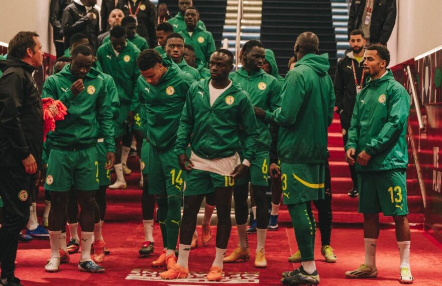 Lions du Sénégal préparent le Mondial