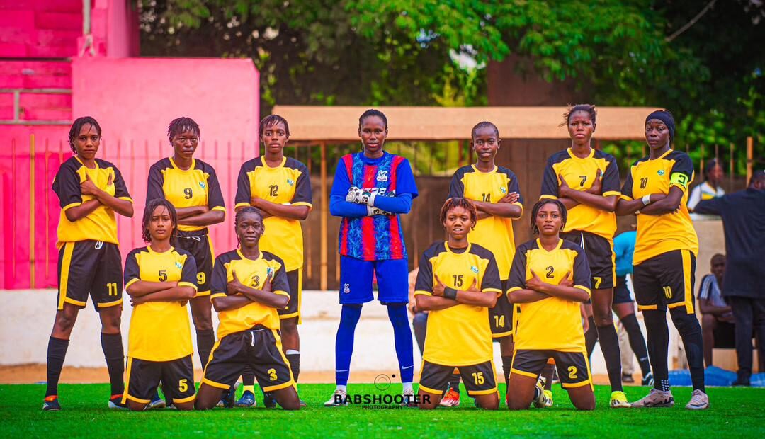 Lycée Ameth Fall D1 féminine