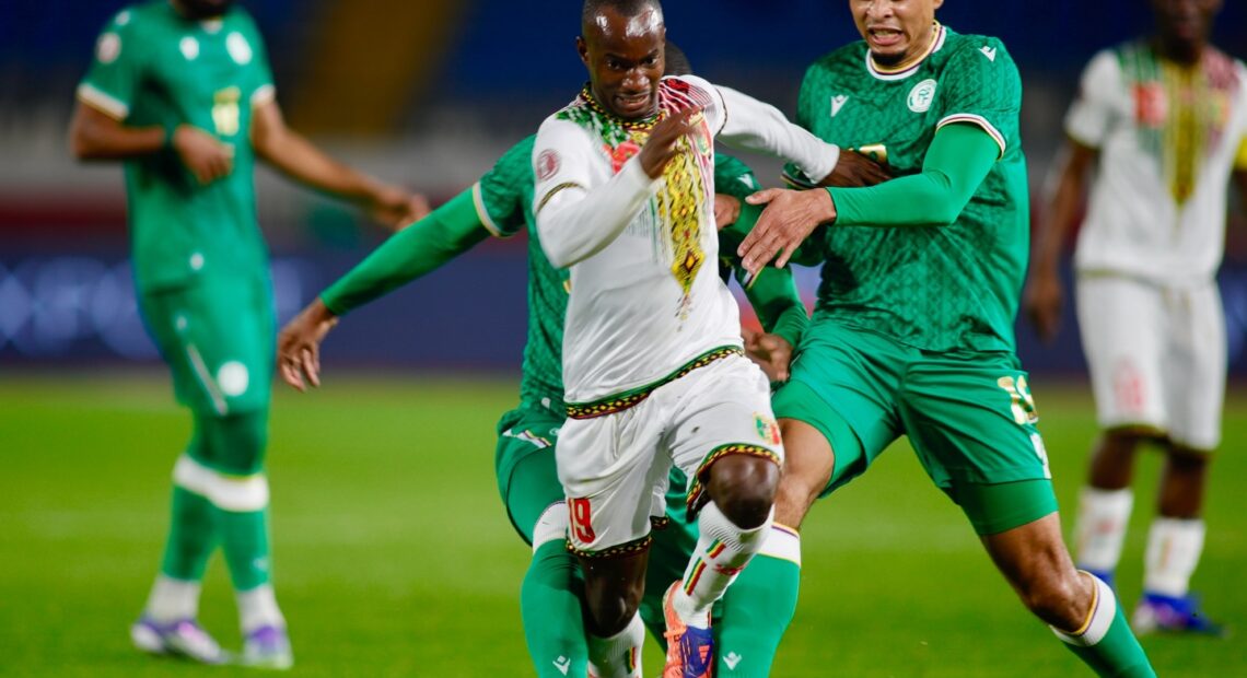 Mali vs Comores CAN Maroc 2025