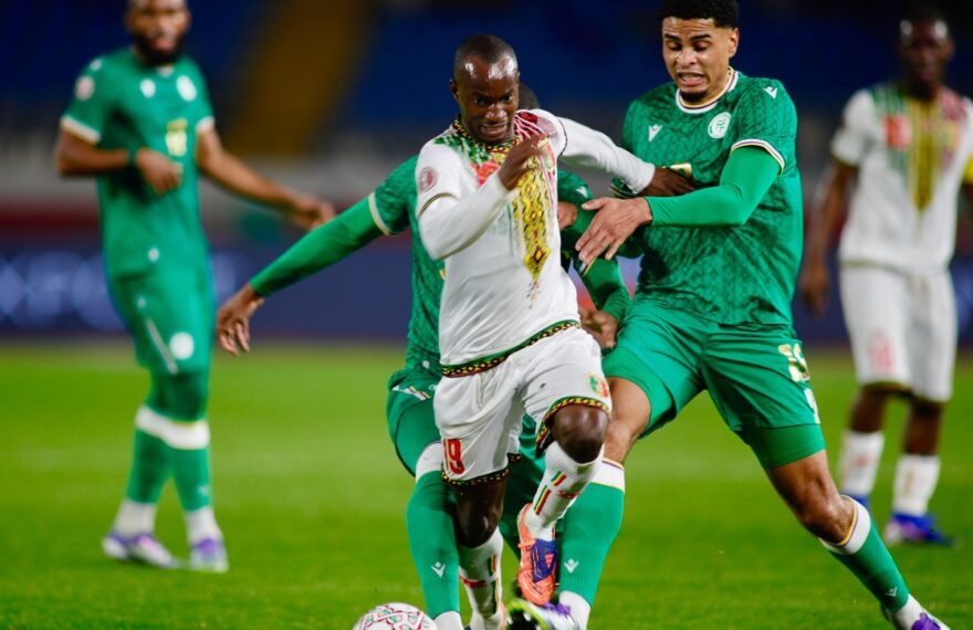 Mali vs Comores CAN Maroc 2025