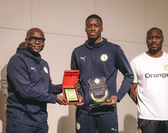 Mamadou Sarr sélection Sénégal