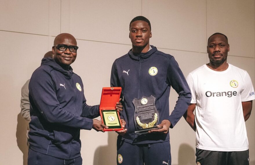 Mamadou Sarr sélection Sénégal