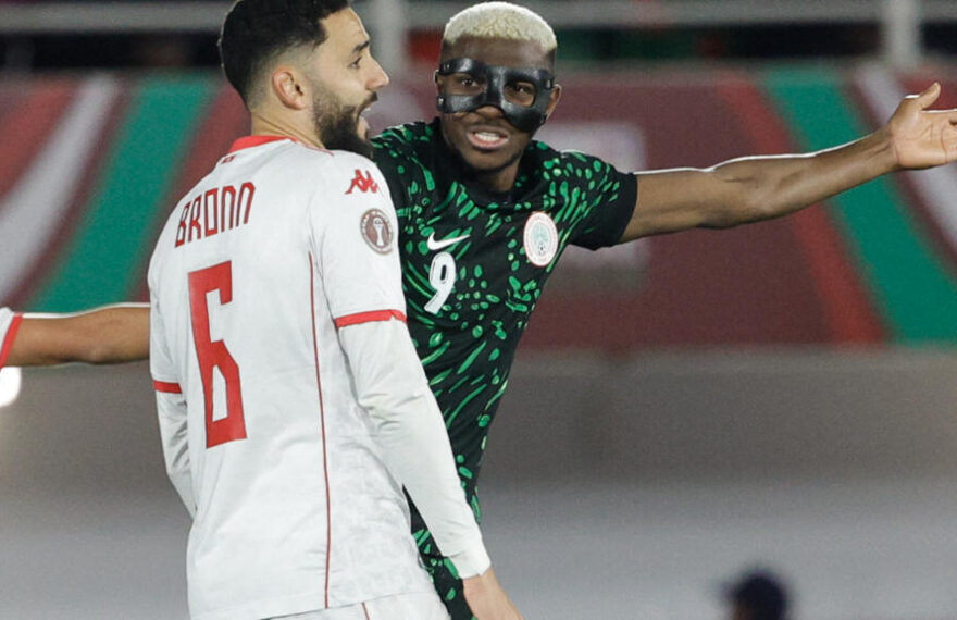 Nigeria vs Tunisie