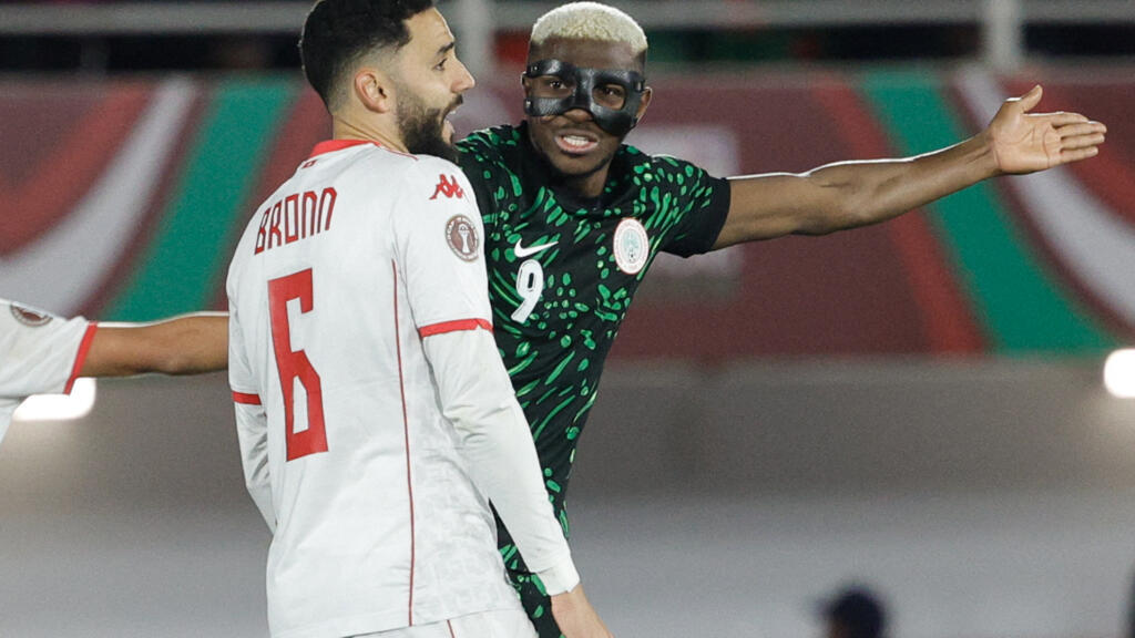 Nigeria vs Tunisie