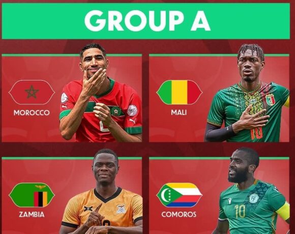 Poule A CAN 2025