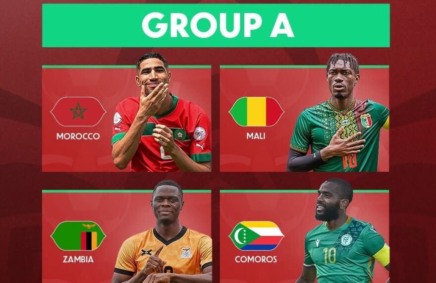 Poule A CAN 2025