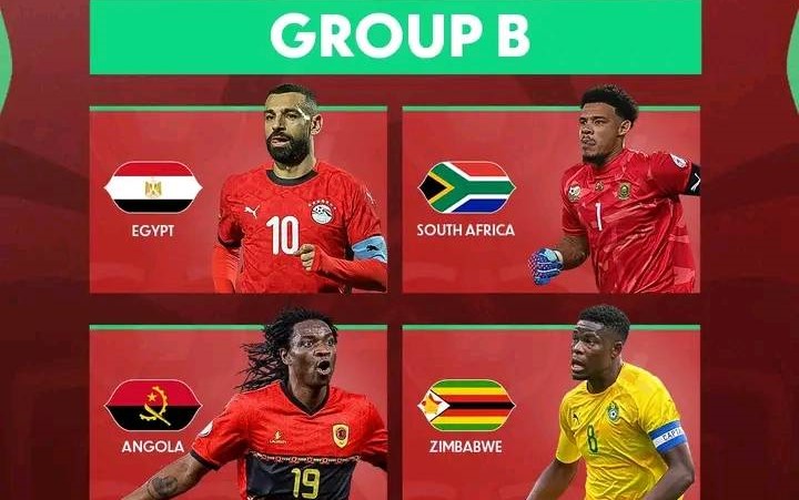 Poule B CAN Maroc 2025