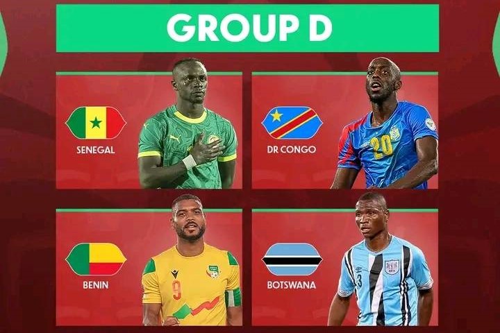 Poule D CAN Maroc 2025