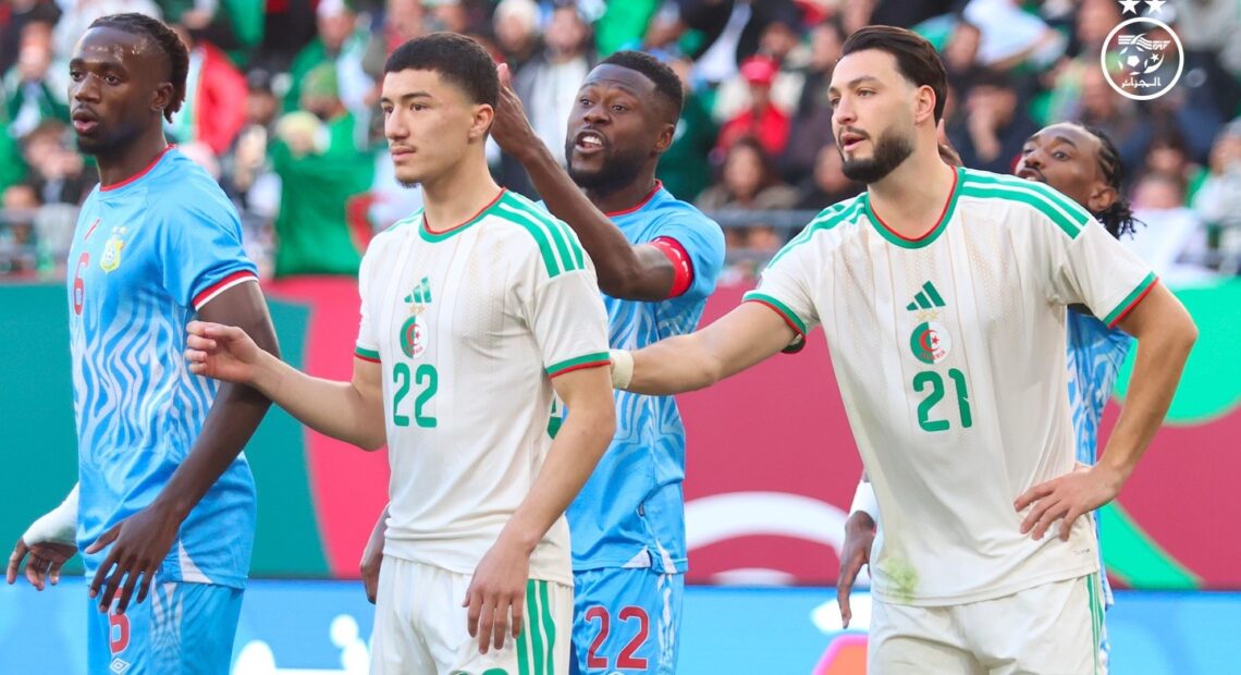 Algérie bat la RDC