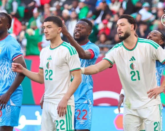Algérie bat la RDC