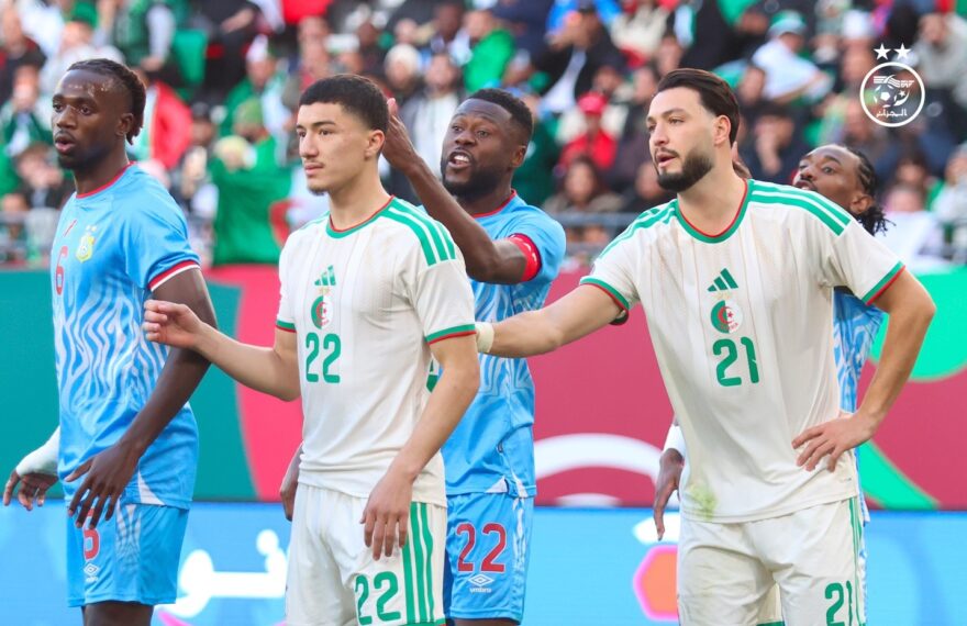 Algérie bat la RDC