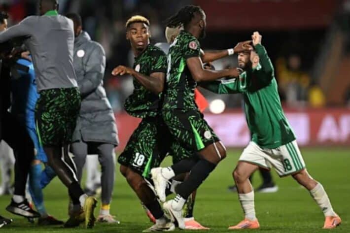 CAF enquete après Algérie et Nigeria