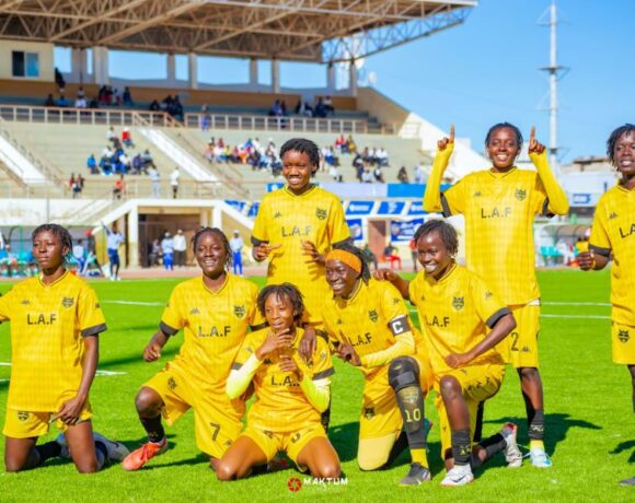 Lycée Ameth Fall LAF D1 féminine