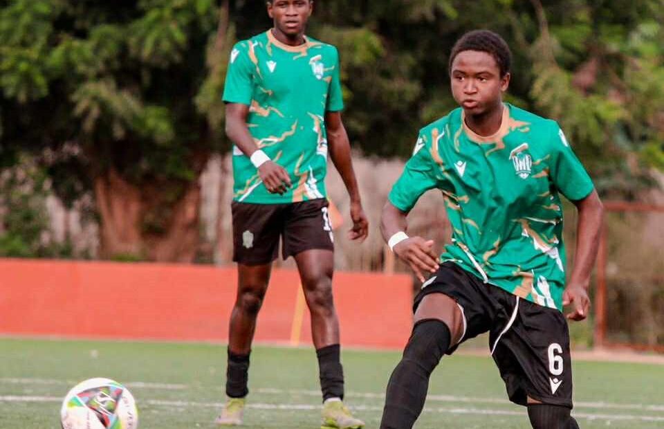 Mamadiang Diallo milieu Amitié FC