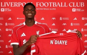 Mor Talla Ndiaye Liverpool