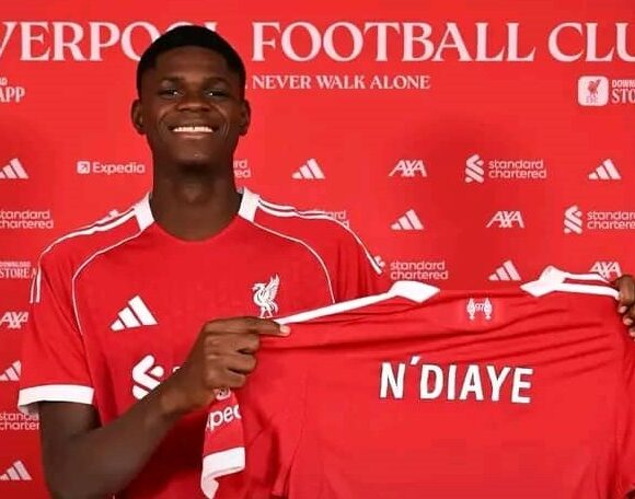 Mor Talla Ndiaye Liverpool