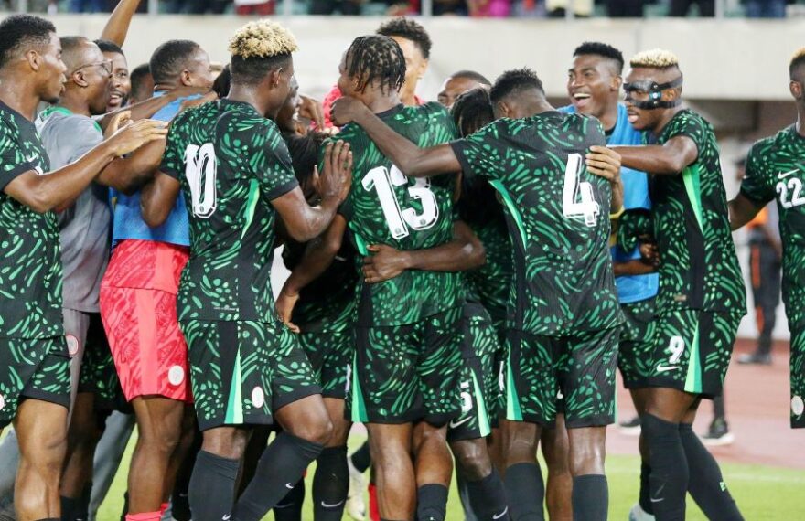 Nigeria en demi-finale de la CAN