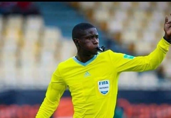 Pierre Ghislain Atcho arbitre gabonais