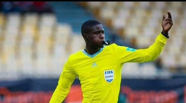Pierre Ghislain Atcho arbitre gabonais