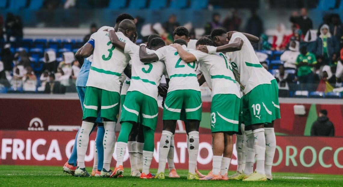 Sénégal-Egypte 1-0
