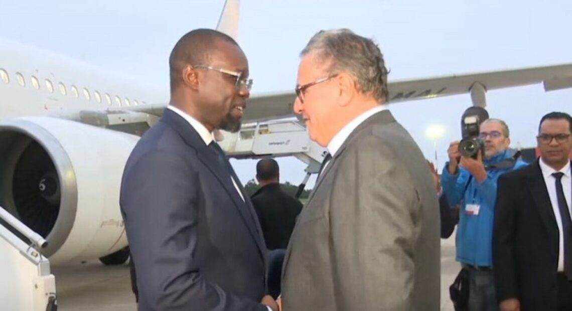 Visite Ousmane Sonko au Maroc
