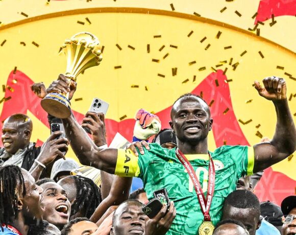 Sadio Mané MVP de la CAN 2025