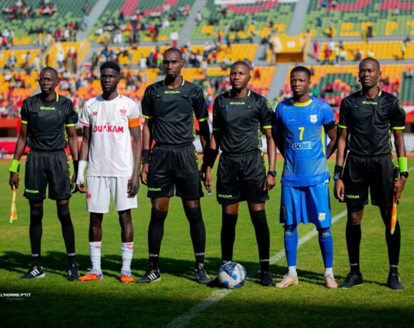 90 millions FCFA payés aux arbitres