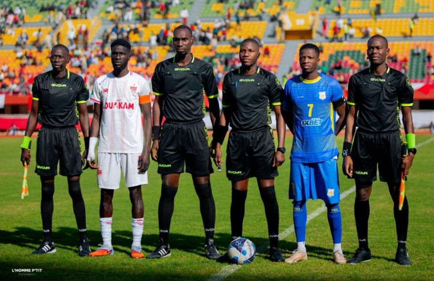 90 millions FCFA payés aux arbitres