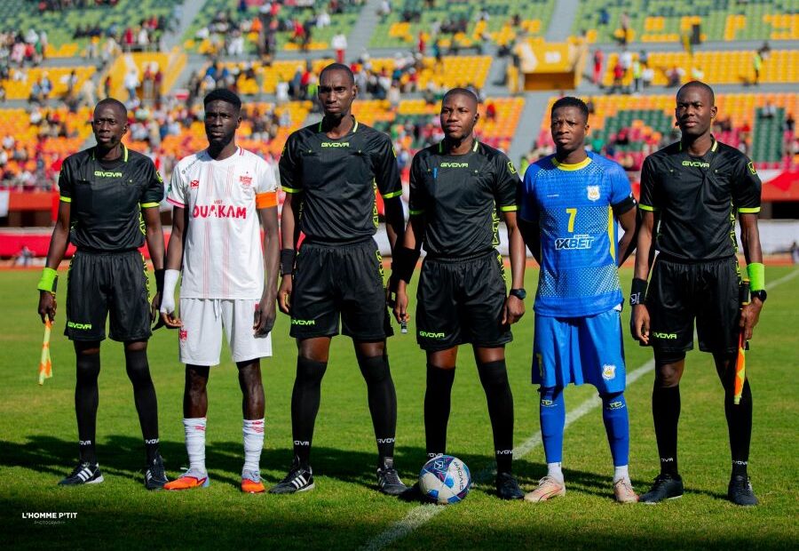 90 millions FCFA payés aux arbitres