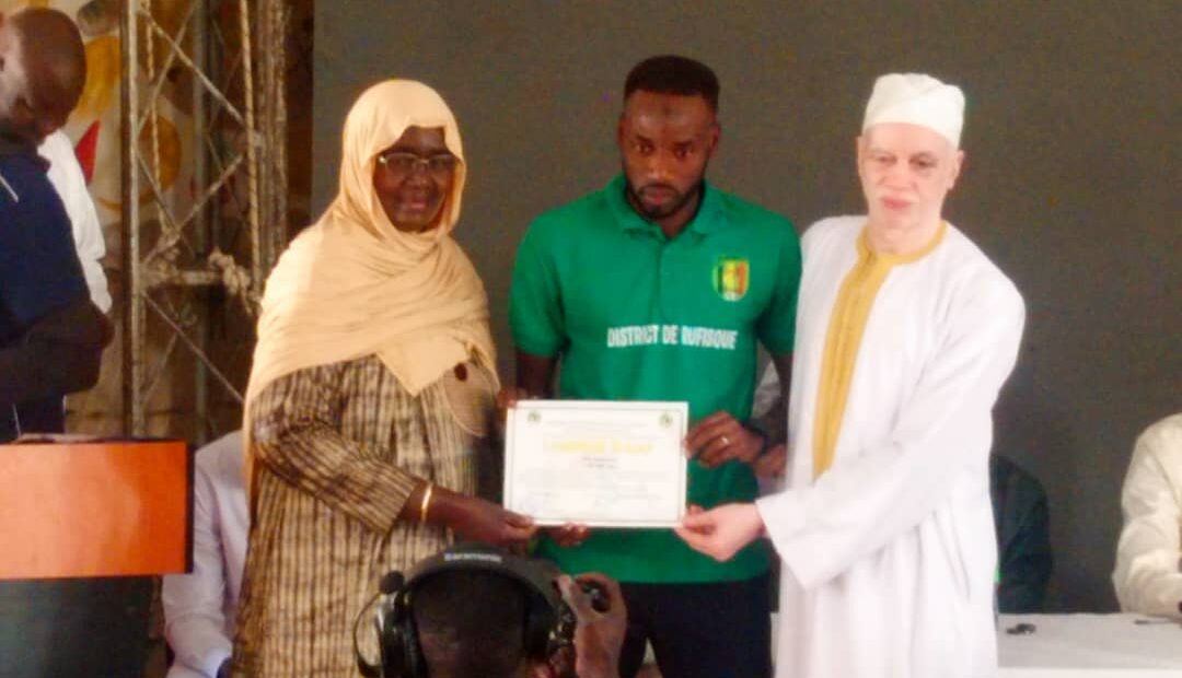 Aboubakrine Sall Licence D