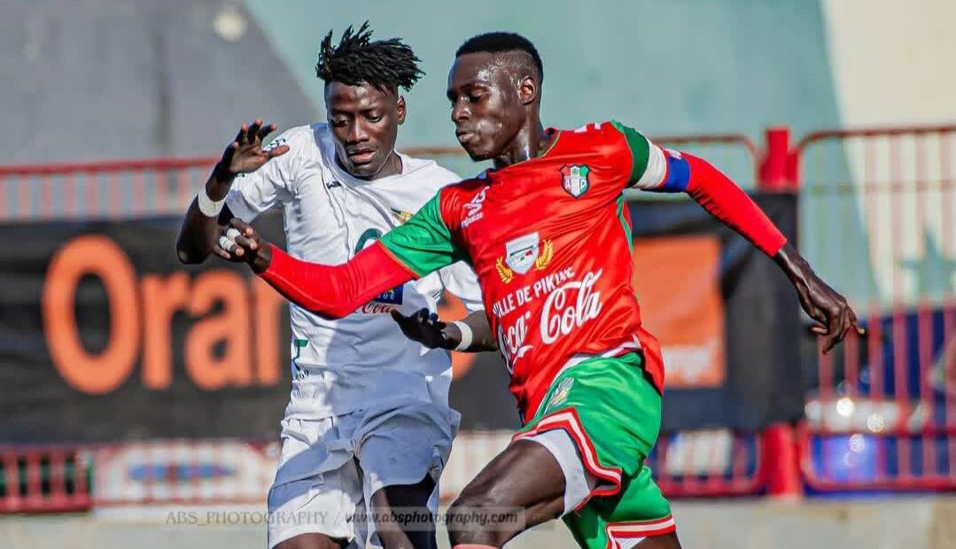 Coupe de la Ligue Guédiawaye FC vs AS Pikine