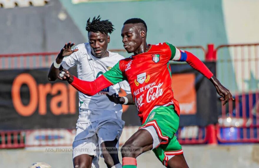 Coupe de la Ligue Guédiawaye FC vs AS Pikine