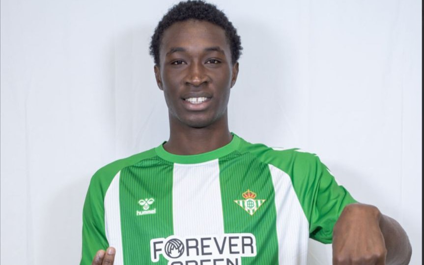 Fara Ndiaye Real Betis