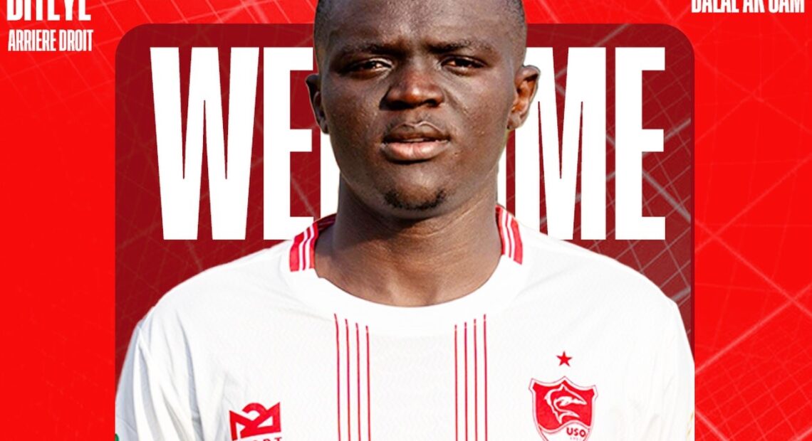 Ibrahima Biteye rejoint US Ouakam