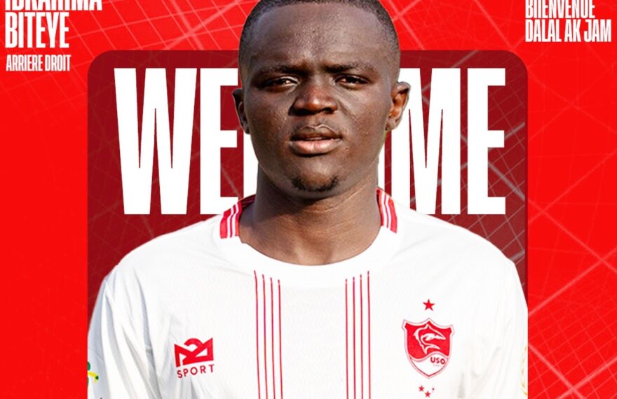 Ibrahima Biteye rejoint US Ouakam