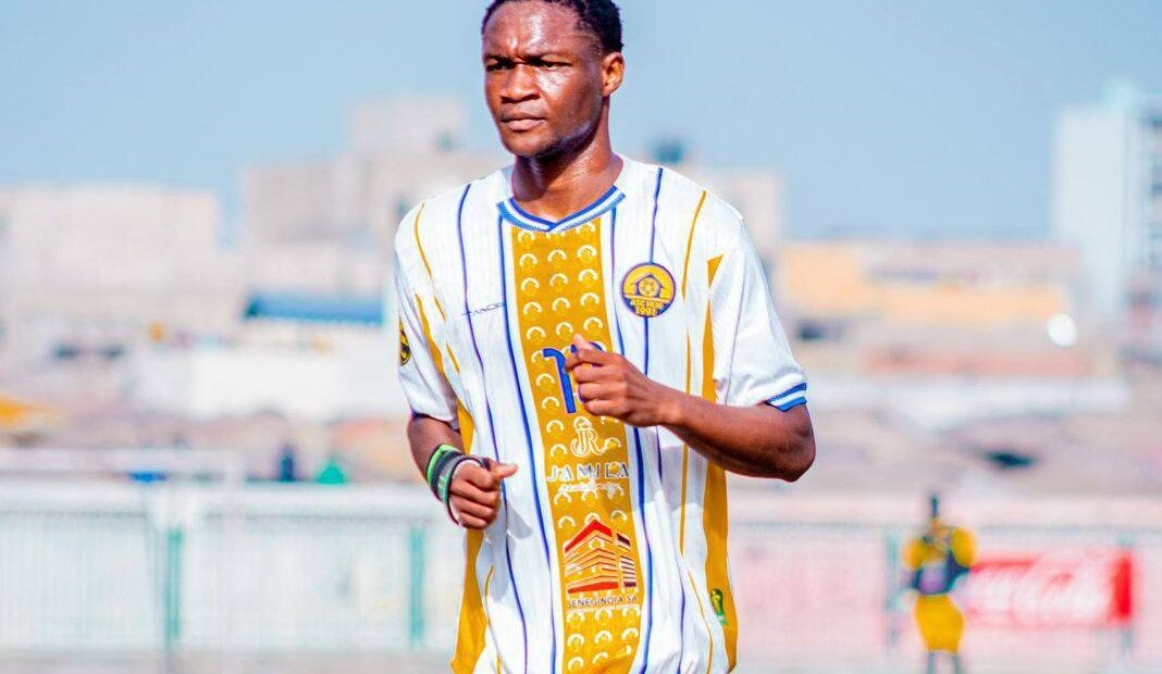 Ibrahima Djitté ASC HLM